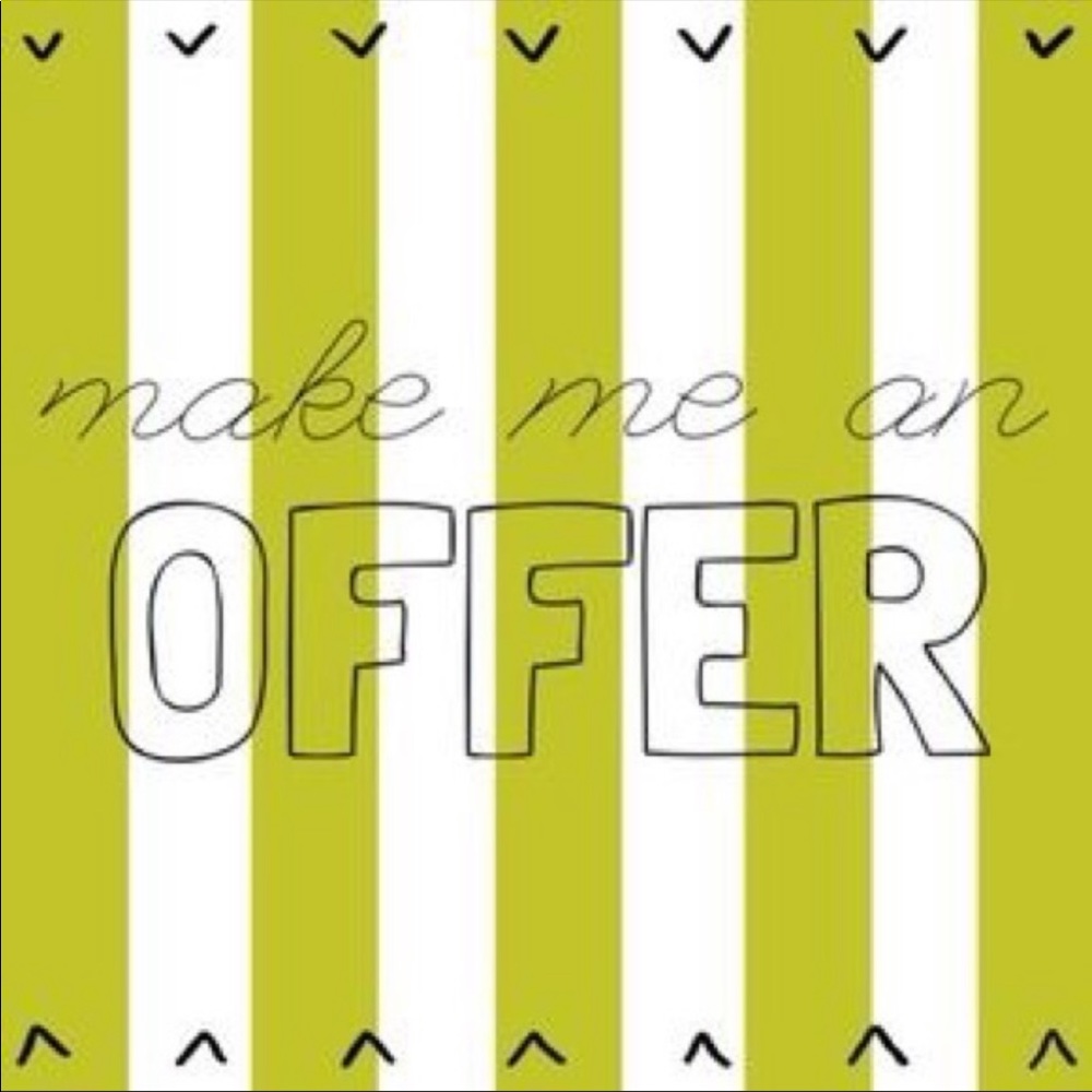 Don’t like my price?! Make me a offer
